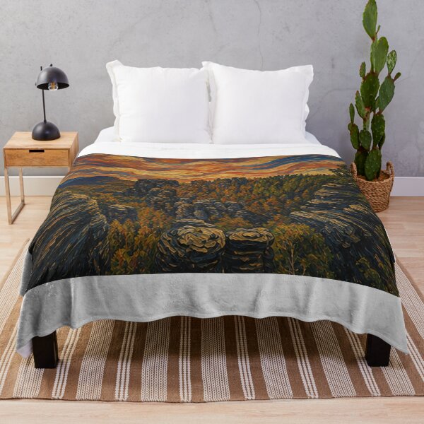 Item preview, Classic Mountain Painting designed and sold by Donnakeys.