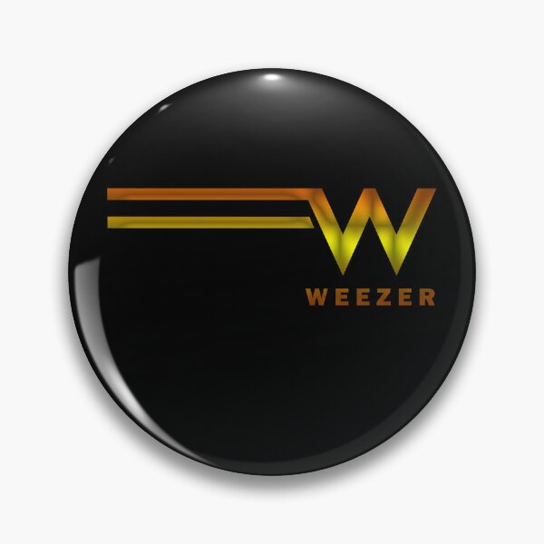 Item preview, #343AA Logos Style gold Best Seller Collection Of Weezer Design Favorite designed and sold by gregoire66.