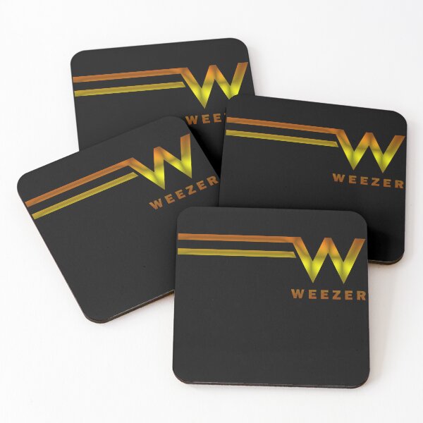 Item preview, #343AA Logos Style gold Best Seller Collection Of Weezer Design Favorite designed and sold by gregoire66.