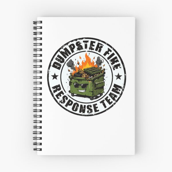 Item preview, Dumpster Fire Response Team Workplace Humor Chaos Management designed and sold by HumansStuck12.