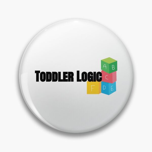 Item preview, Funny Toddler Logic Nanny Chronicles Childcare Toy Blocks Design designed and sold by By The Moon.