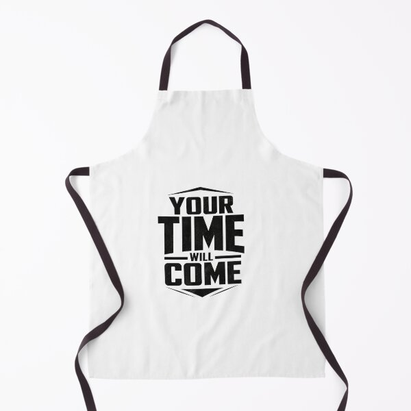 Item preview, Your Time Will Come – Bold Motivational Typography designed and sold by Lovestickerco.