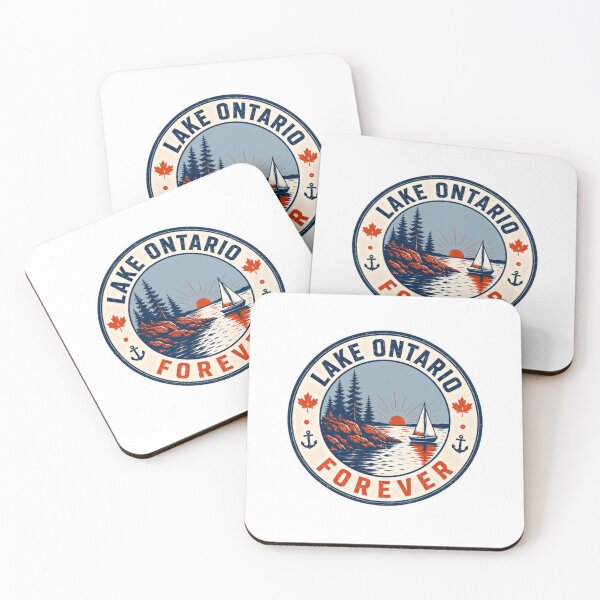 Item preview, Lake Ontario Forever Lake Life Sailing Boating Travel Souvenir designed and sold by RetroMini2026.