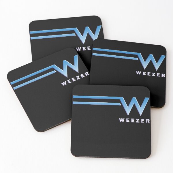 Item preview, #344AA Logos Style blue Best Seller Collection Of Weezer Design Favorite designed and sold by gregoire66.