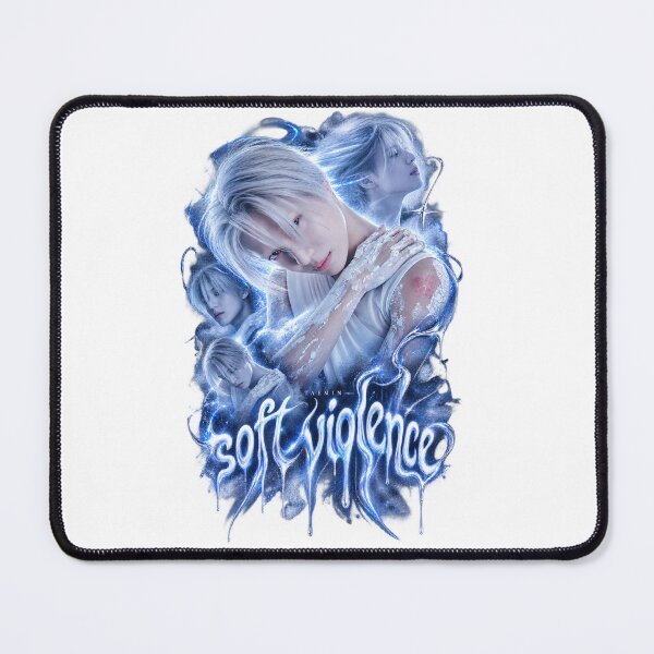 Item preview, Taemin Soft Violence Cobalt Aqua Splash Art | Cyber Blue designed and sold by Valeree Store.
