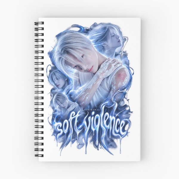 Item preview, Taemin Soft Violence Cobalt Aqua Splash Art | Cyber Blue designed and sold by Valeree Store.