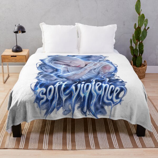 Item preview, Taemin Soft Violence Cobalt Aqua Splash Art | Cyber Blue designed and sold by Valeree Store.