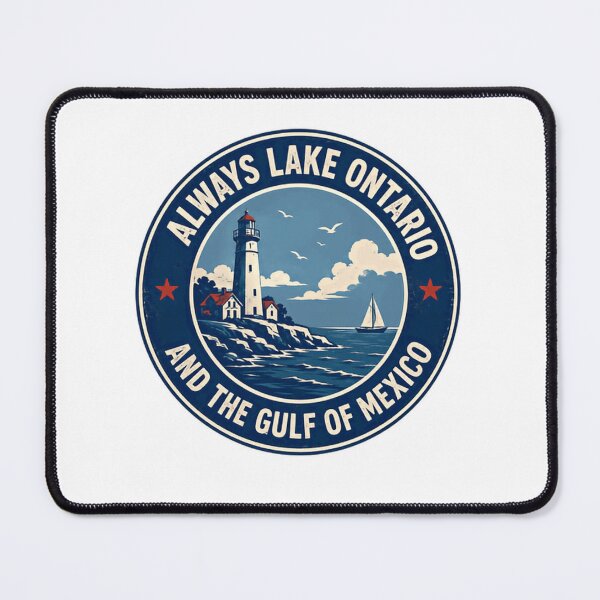 Item preview, Always Lake Ontario And The Gulf Of Mexico Coastal Travel Lighthouse Sailing Vacationer designed and sold by RetroMini2026.