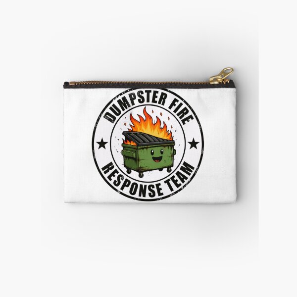Item preview, Dumpster Fire Response Team Humorous Sarcastic Chaos Relatable designed and sold by HumansStuck12.