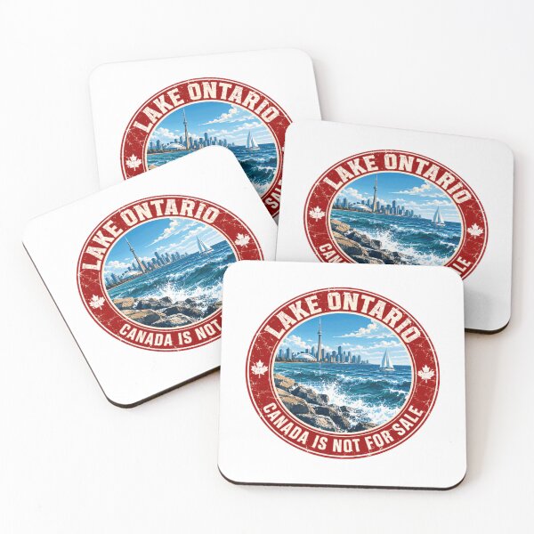 Item preview, Lake Ontario Canada Is Not For Sale Canadian Patriotism Ontario Travel designed and sold by RetroMini2026.