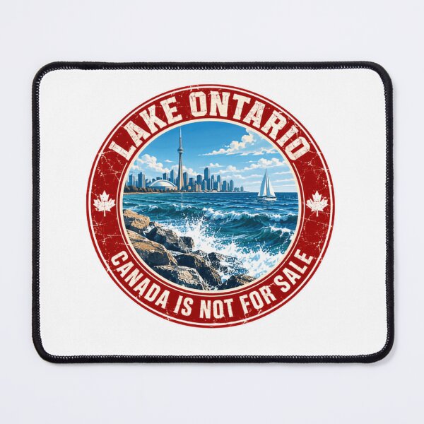 Item preview, Lake Ontario Canada Is Not For Sale Canadian Patriotism Ontario Travel designed and sold by RetroMini2026.