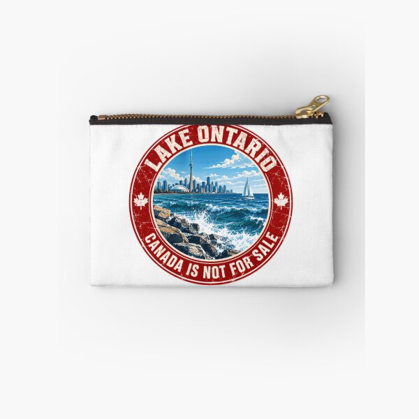 Item preview, Lake Ontario Canada Is Not For Sale Canadian Patriotism Ontario Travel designed and sold by RetroMini2026.