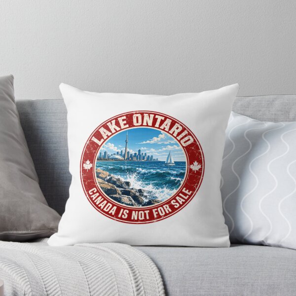 Item preview, Lake Ontario Canada Is Not For Sale Canadian Patriotism Ontario Travel designed and sold by RetroMini2026.