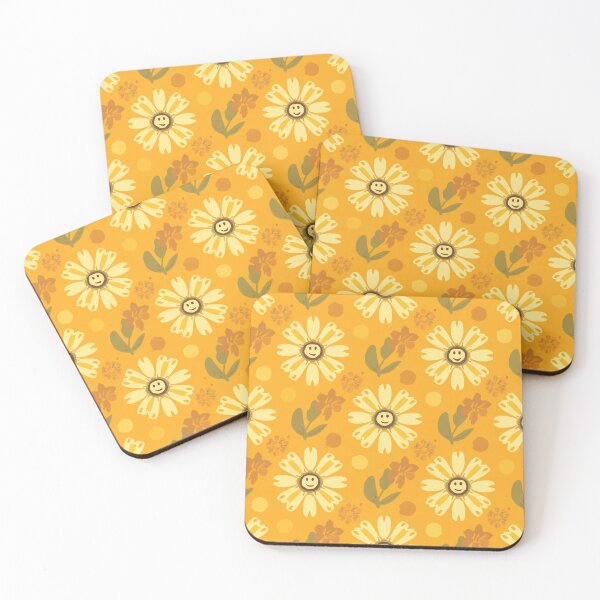 Item preview, Summer time floral pattern designed and sold by DuliDoodles.