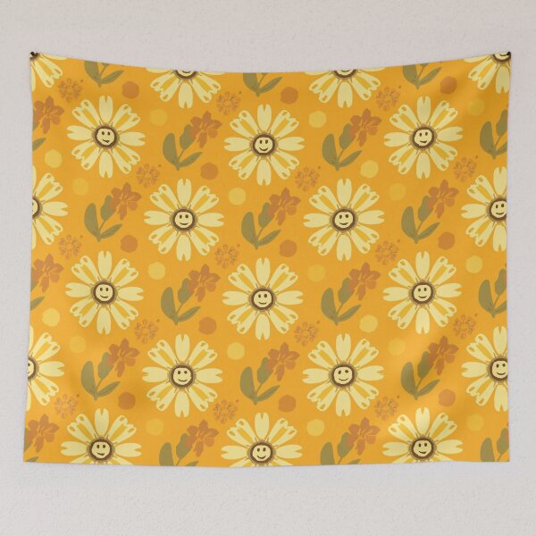 Item preview, Summer time floral pattern designed and sold by DuliDoodles.