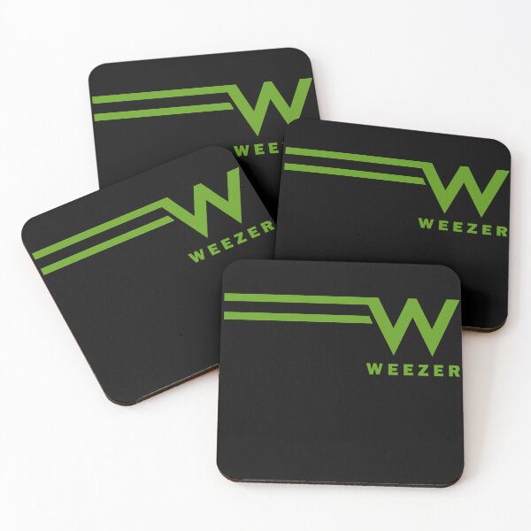 Item preview, #344AA Logos Style Green Best Seller Collection Of Weezer Design Favorite designed and sold by gregoire66.