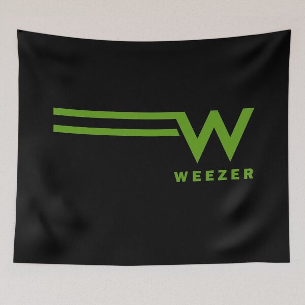Item preview, #344AA Logos Style Green Best Seller Collection Of Weezer Design Favorite designed and sold by gregoire66.