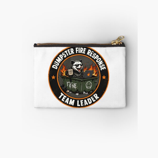 Item preview, Dumpster Fire Response Team Leader Work Manager Boss Humor Gift designed and sold by HumansStuck12.