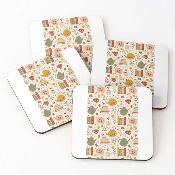Item preview, Flowery Books and Tea 2 designed and sold by WalterEstes.