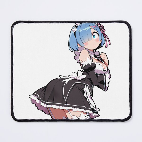 Artikelvorschau, Chibi Rem Maid Anime Sticker entworfen und verkauft von RGB-crayon.