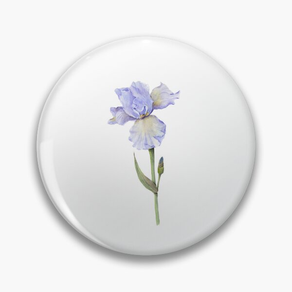 Item preview, February Birth Flower - Iris designed and sold by Anyahei.