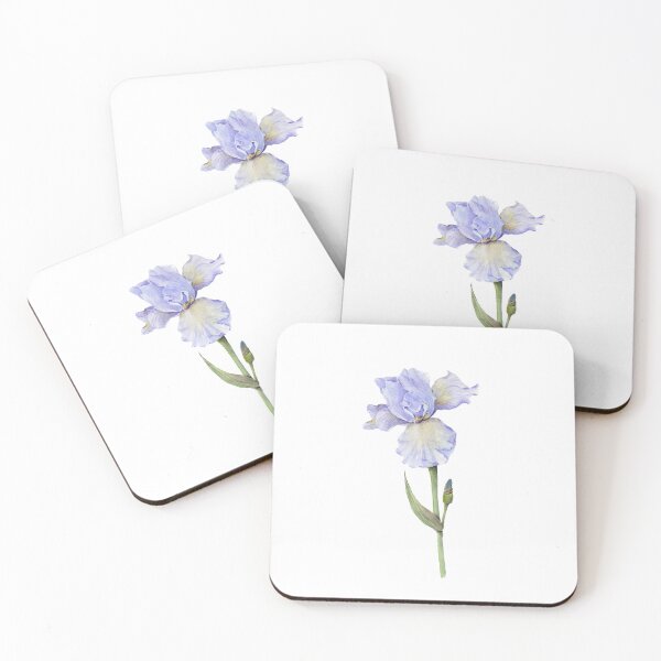 Item preview, February Birth Flower - Iris designed and sold by Anyahei.