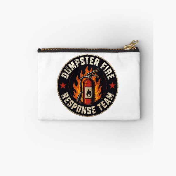 Item preview, Dumpster Fire Response Team Firefighter Emergency Services Humor designed and sold by HumansStuck12.