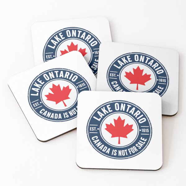 Item preview, Lake Ontario Canada Is Not For Sale Est. 1615 Canadian Patriot Great Lakes Heritage designed and sold by RetroMini2026.