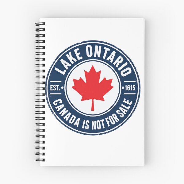 Item preview, Lake Ontario Canada Is Not For Sale Est. 1615 Canadian Patriot Great Lakes Heritage designed and sold by RetroMini2026.