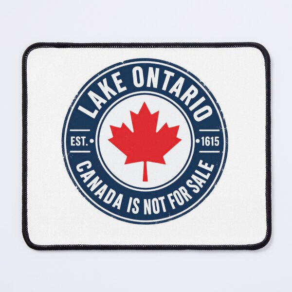 Item preview, Lake Ontario Canada Is Not For Sale Est. 1615 Canadian Patriot Great Lakes Heritage designed and sold by RetroMini2026.