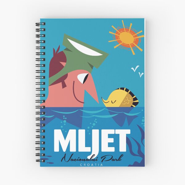 Item preview, Mljet poster designed and sold by Gary Godel.