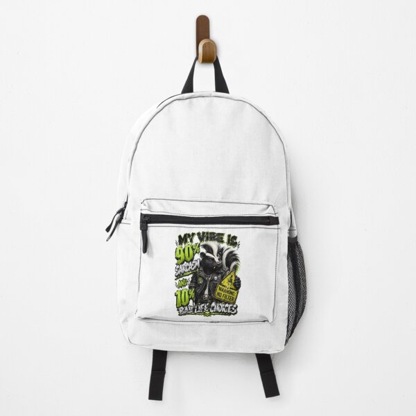 Item preview, My Vibe Is 90 Percent Sarcasm And 10 Percent Bad Life Choices Skunk designed and sold by Sovereign Supply Co..