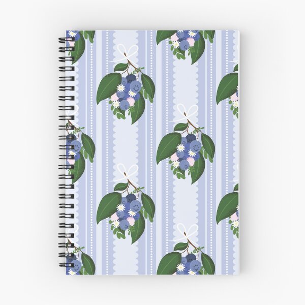 Aperçu de l'œuvre Mignonne coquette myrtille sur dentelle créée et vendue par MCFDesignCo.