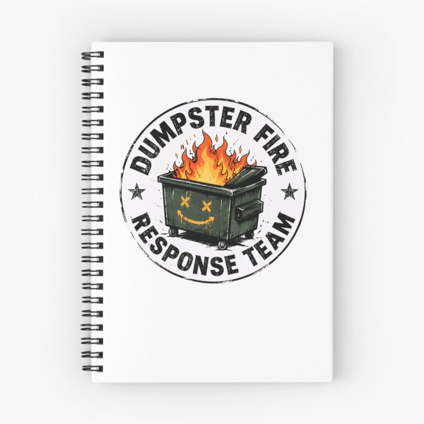 Item preview, Dumpster Fire Response Team Funny Chaos Workplace Humor Coworker designed and sold by HumansStuck12.