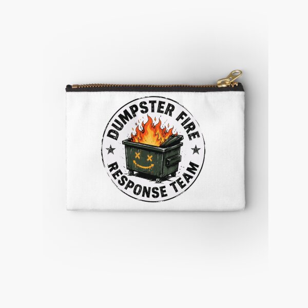 Item preview, Dumpster Fire Response Team Funny Chaos Workplace Humor Coworker designed and sold by HumansStuck12.