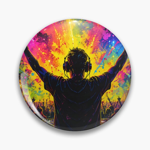 Item preview, Neon EDM DJ Festival – Electric Rave Music Experience designed and sold by RH Design Lab.