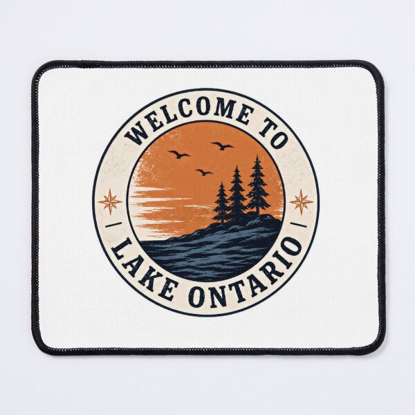 Item preview, Welcome To Lake Ontario Great Lakes Travel Souvenir designed and sold by RetroMini2026.