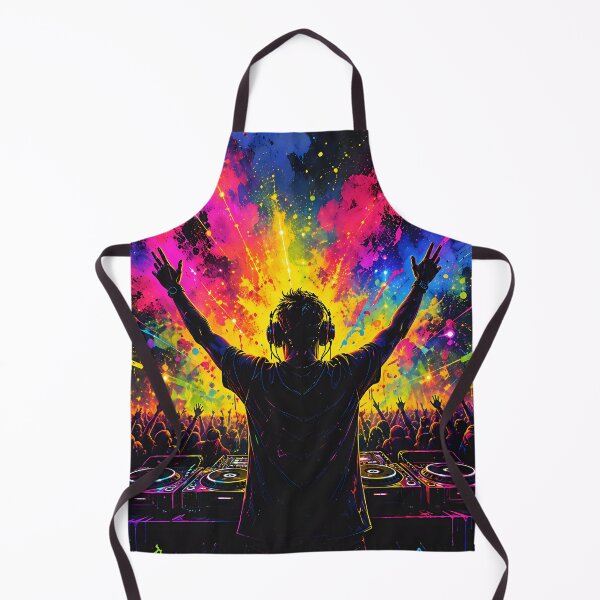 Item preview, Neon EDM DJ Festival – Electric Rave Music Experience designed and sold by RH Design Lab.