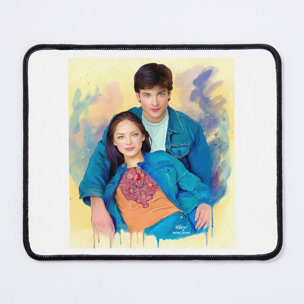 Item preview, Clark And Lana Season 3 Photoshoot Smallville designed and sold by salvador-rosez.