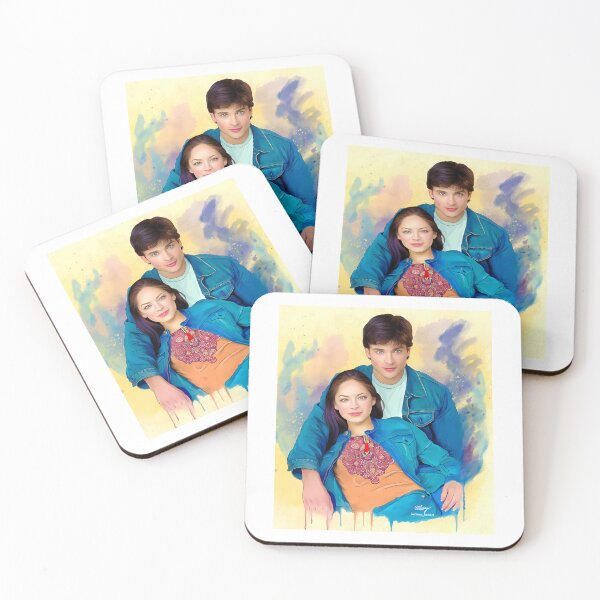 Item preview, Clark And Lana Season 3 Photoshoot Smallville designed and sold by salvador-rosez.