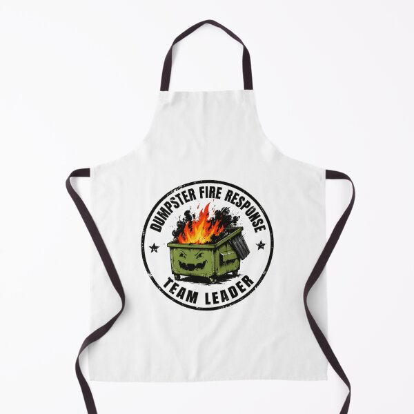 Item preview, Dumpster Fire Response Team Leader Management Humor Gift designed and sold by HumansStuck12.