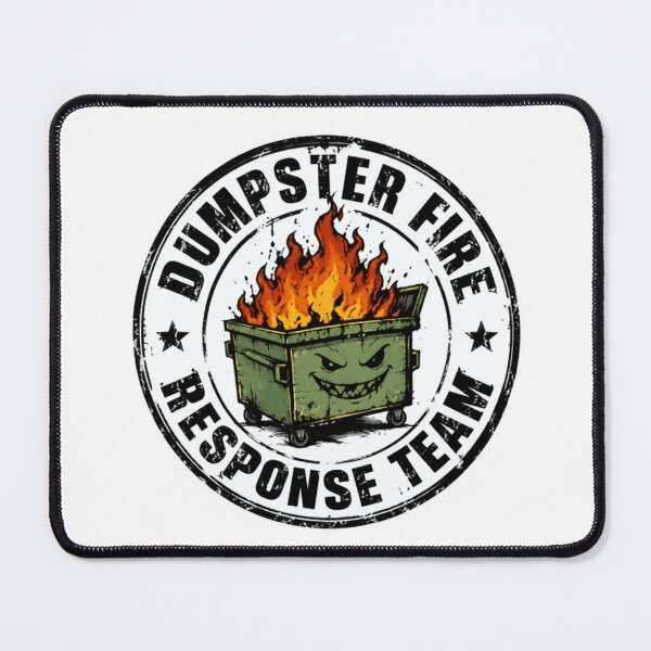 Item preview, Dumpster Fire Response Team Workplace Humor Coworker Crisis Management designed and sold by HumansStuck12.