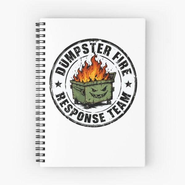 Item preview, Dumpster Fire Response Team Workplace Humor Coworker Crisis Management designed and sold by HumansStuck12.