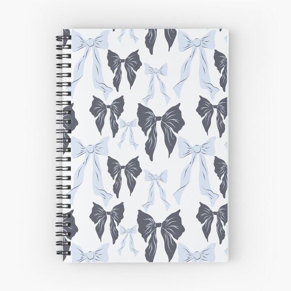 Aperçu de l'œuvre Jolis nœuds papillon bleus créée et vendue par MCFDesignCo.
