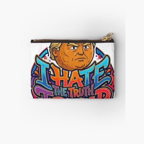 Item preview, Funny Donald Trump Orange Caricature T-Shirt Design -I Hate Trump designed and sold by O&Z Design .