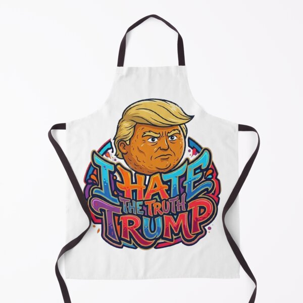 Item preview, Funny Donald Trump Orange Caricature T-Shirt Design -I Hate Trump designed and sold by O&Z Design .