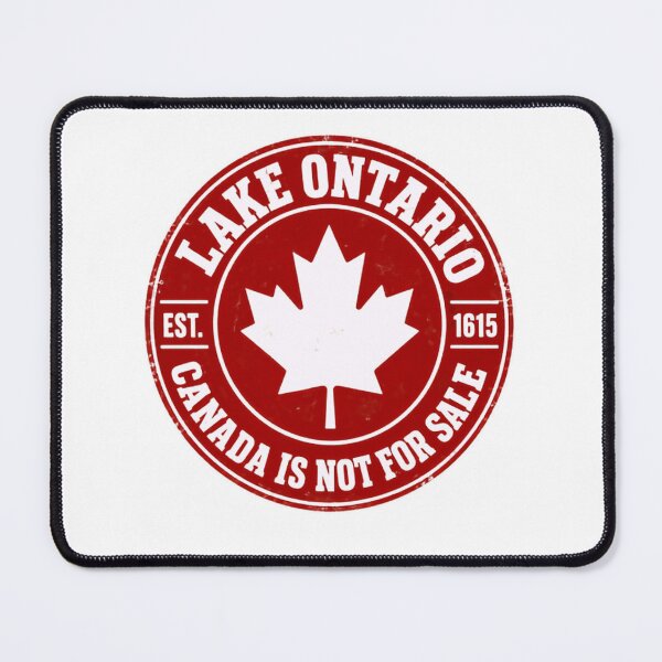 Item preview, Lake Ontario Est 1615 Canada Is Not For Sale Canadian Patriot Ontario Heritage designed and sold by RetroMini2026.