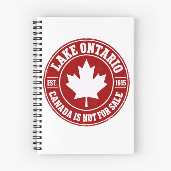 Item preview, Lake Ontario Est 1615 Canada Is Not For Sale Canadian Patriot Ontario Heritage designed and sold by RetroMini2026.