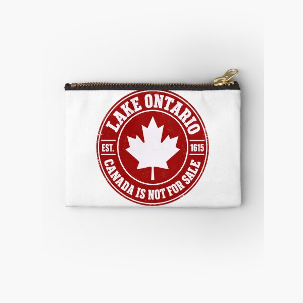 Item preview, Lake Ontario Est 1615 Canada Is Not For Sale Canadian Patriot Ontario Heritage designed and sold by RetroMini2026.