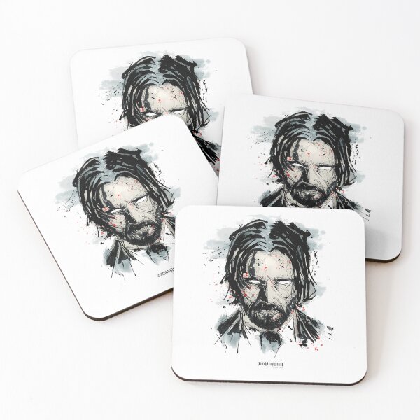 Item preview, John Wick designed and sold by lyledi-erdre.